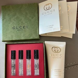 Gucci Perfume Set
